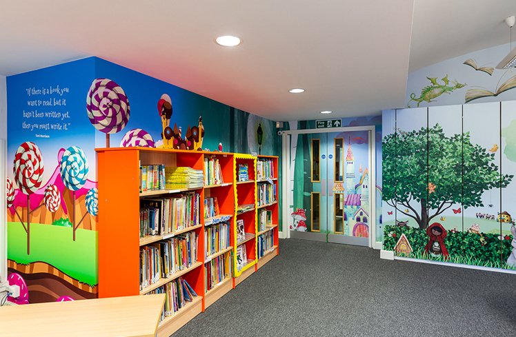 Library and Laboratories