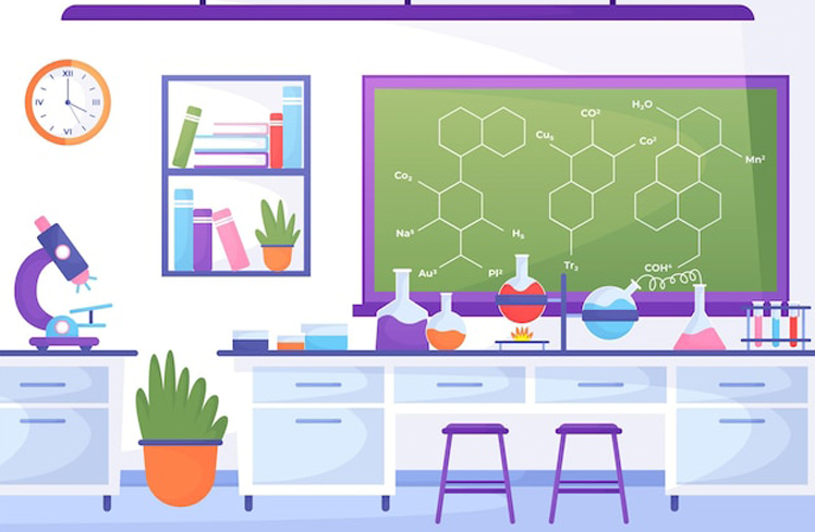 Library and Laboratories